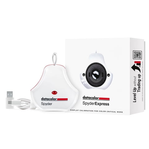 Calibrador De Color Datacolor Spyderexpress