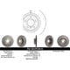 thumbnail image 2 of Disco Freno para auto BMW 640i 2011-2018 Delantero, 2 of 2