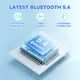 thumbnail image 2 of iClever Auriculares Bluetooth BTH22 Kids 60 H Play Time Blue, 2 of 3