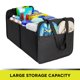 thumbnail image 3 of Organizador Maletero Auto Drive Plegable Negro 18.5x16.5x9.9, 3 of 3