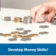 thumbnail image 3 of Recursos de aprendizaje de Pretend Play Money, 150 piezas para niños mayores de 3 años, 3 of 6