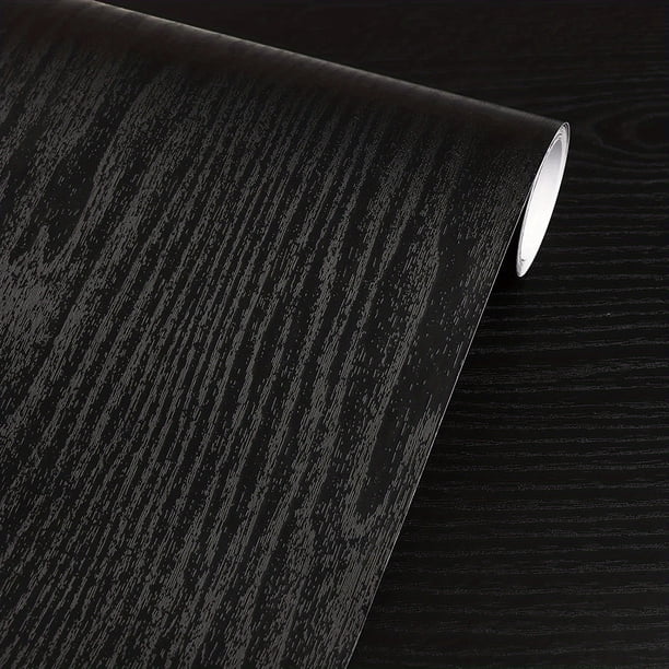 1 Roll Wood Grain Peel And Stick Wallpaper, Self Adhesive Contact Paper For Countertop, Furniture, Kitchen Wall, Waterproof Removable Self Stick Vinyl Wallpaper, Thickened Upgrade