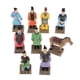 thumbnail image 3 of Chino Qin Terra Cotta Warriors Caballo Estatuilla Adornos De Ilustraciones Multicolor, 3 of 5
