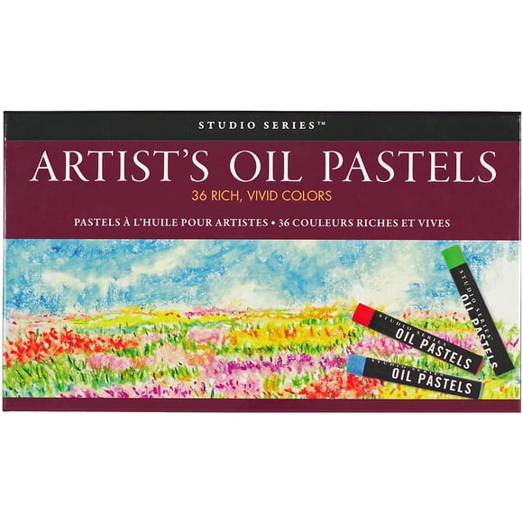 Pasteles al óleo PETER PAUPER PRESS Studio Series 36 colores