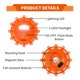 thumbnail image 4 of Kit de emergencia LED Road Flares Markstor, paquete de 6 unidades, recarga USB, 4 of 8