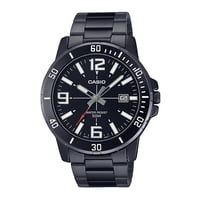 Reloj Hombre Casio Mtp-Vd01B-1Bvudf Negro