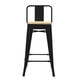 thumbnail image 1 of Piso Tolix Bajo Negro Madera 66 Cm, 1 of 4