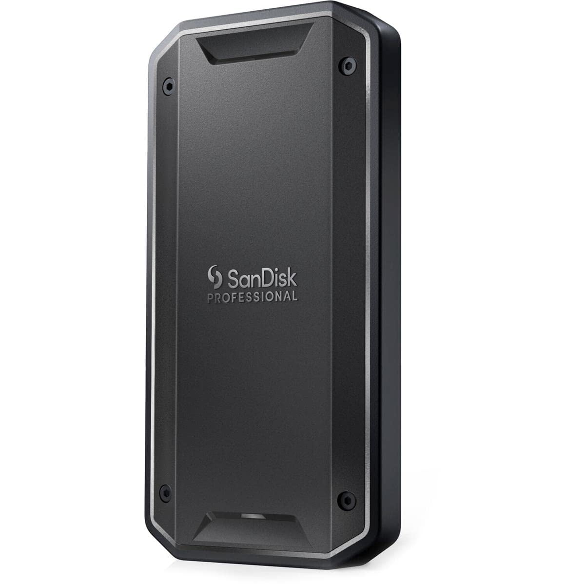 Unidad De Estado Sólido Externa Sandisk Professional 2tb Pro-g40