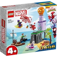 Lego Equipo Spidey En El Faro Del Duende Verde Spidey