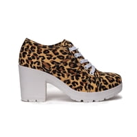 Zapatilla Mujer Camel Nayara Carbin