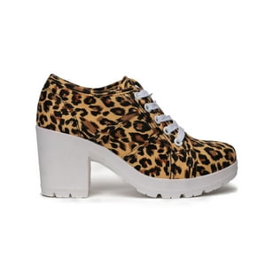 Zapatilla Mujer Camel Nayara Carbin