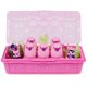 thumbnail image 2 of Toy Hatchimals Colleggtibles Rainbow-Cation Wolf Family, 2 of 9