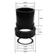 thumbnail image 4 of Kit de reemplazo de conector de unión para bomba KOLEOLL SPX3200UNKIT, 4 of 6