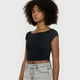 thumbnail image 3 of Peto Mujer Off Shoulder Negro Corona, 3 of 5