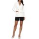 thumbnail image 2 of INSPIRE CHIC Chaqueta Vintage de Cuadros para Mujer, Doble Botonadura, Solapa con Muesca, Hombros Acolchados, Talla M, Blanco Sólido, 2 of 6