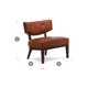 thumbnail image 2 of Poltrona Rosen A-550 Madera Cuero Terracota, 2 of 8