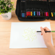 thumbnail image 2 of Set 120 Lapices De Colores Arte Profesional Sketch Estuche, 2 of 3