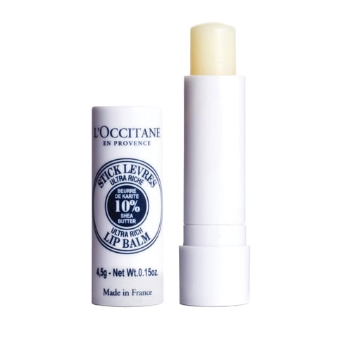 Bálsamo Labial L'Occitane Ultra Rich Con 10% De Manteca De Karité Nutritivo
