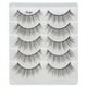 thumbnail image 2 of Pestañas Rude Cosmetics 3D Esenciales Visón Sintético 5 pares, 2 of 3