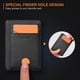 thumbnail image 3 of Cartera Delgada Y Minimalista De Piel Con Bloqueo Rfid, 3 of 8
