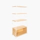 thumbnail image 2 of Repisa o Librero Bruno 4R Con Gabinete, 2 of 3