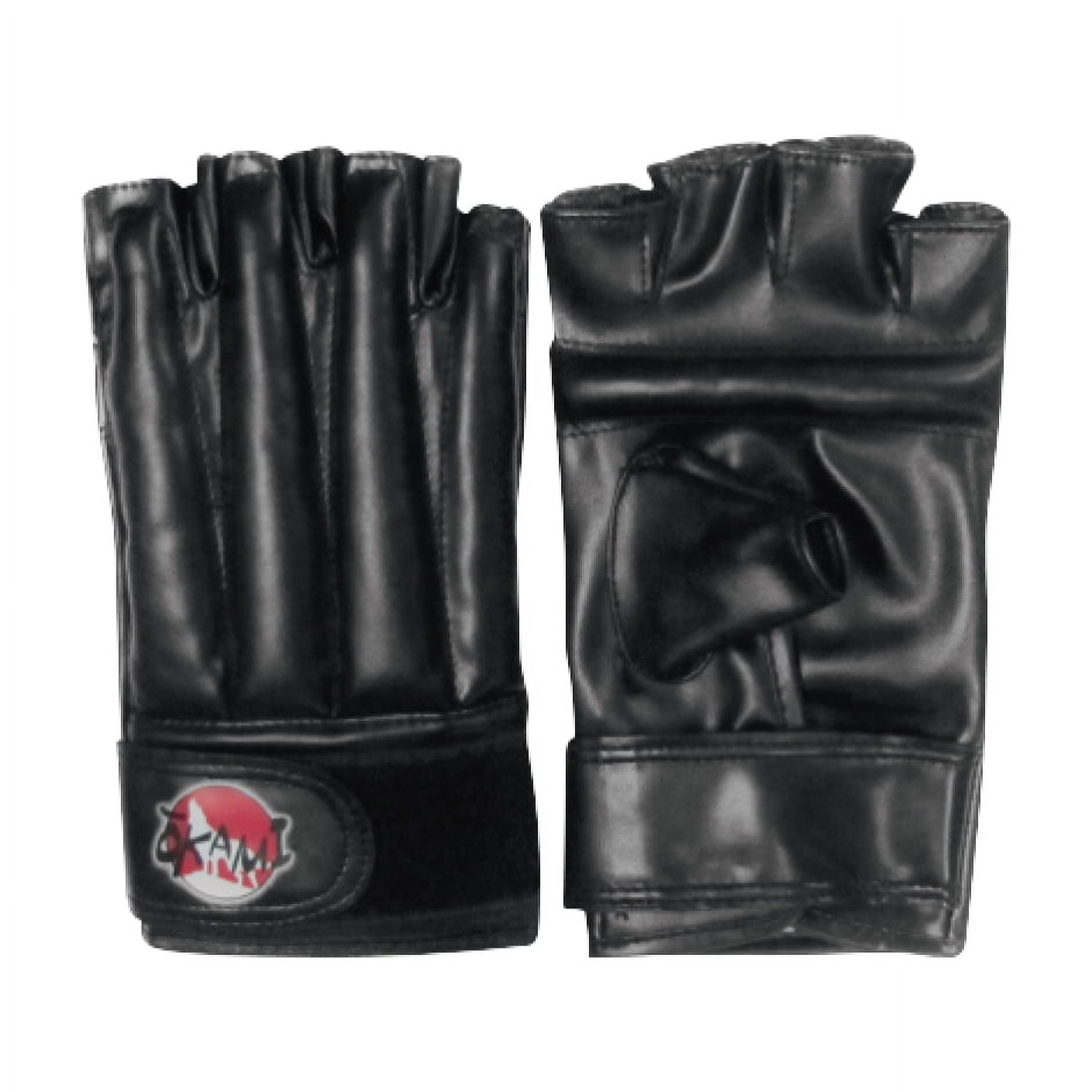 Okami - Guantilla Saco Boxeo Negro L