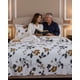 thumbnail image 3 of Cobertor Colcha Quilt Sherpa King Medida 250x270 Cm, 3 of 6