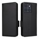thumbnail image 1 of Funda Cartera para Motorola X70 Air Tapa Flip con Ranuras y Soporte Negro, 1 of 5