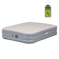 Colchón Inflable Eléctrico Kano Con Bateria Doble Altura