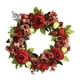 thumbnail image 3 of Guirnalda De La Puerta Delantera Flor De Peonía Guirnaldas De Flores Falsas Para La Decoración Del Jardín De La Pared Rojo 40 Cm, 3 of 3