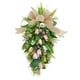 thumbnail image 2 of Corona De Tulipán Regalo Del Día De La Madre Corona Creativa De Primavera Para Paredes Valla Interior, 2 of 5