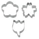 thumbnail image 1 of Cortador Galletas Flores 3 Diseños, 1 of 2