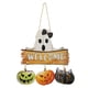 thumbnail image 2 of Letrero Para Porche, Colgador De Puerta, Placa De Madera, Adorno Colgante, Letrero Colgante De Halloween, 2 of 3