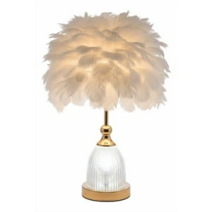 Genérico - Lámpara Mesa Decorativa Pantalla Textura Etérea Led Jhn