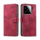 thumbnail image 1 of Funda Cartera para Xiaomi 15 Tapa con Ranuras, Soporte y Correa Rojo, 1 of 5