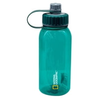 Botella Hidratación 970Ml Turquesa National Geographic