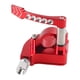 thumbnail image 2 of Acelerador De Pulgar Universal 7/8 "22 Mm CNC Aleación De Aluminio Para ATV Quads Rojo, 2 of 5