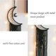 thumbnail image 3 of Atrapasueños Tarklanda 19 cm Negro Pack de 2 – Decoración Boho, 3 of 6