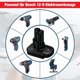 thumbnail image 4 of Adaptador para Ein*HELP Convertidor de Batería Li-ion de 18V para para Bos*ch Herramientas Eléctricas de 10.8V 12V, 4 of 7