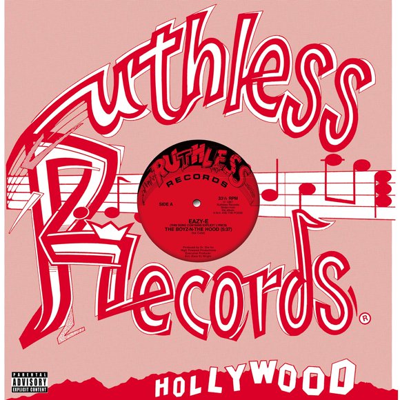 Vinilo Capitol Music Group 30 cm The Boyz-N-The Hood