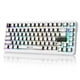 thumbnail image 1 of Teclado para juegos ATTACK SHARK X82PRO HE 75% Wireless RGB, 1 of 8