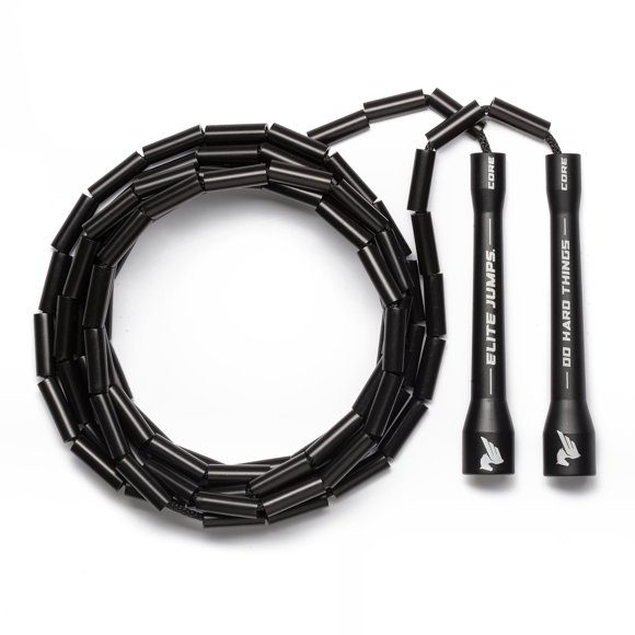 Jump Rope EliteSRS Elite Jumps Do Hard Things 1 m, negro/negro
