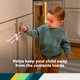 thumbnail image 2 of Traba para Mueble Safety 1st de Doble Puerta, 2 Unidades, 5.5 in, 2 of 3