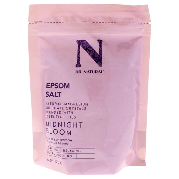 Sal de baño Dr. Natural Epsom Salt Midnight Bloom 450 ml