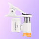 thumbnail image 1 of New 60 Times Collection Identification Microscope Portable Mini High-power Cold And Warm Light Mobile Phone Clip Photo Magnifying Glass, 1 of 5
