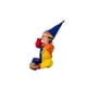 thumbnail image 1 of Disfraz de payaso para bebé con sombrero, 1 of 7