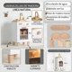 thumbnail image 5 of Cocina Lavavajillas De Madera Natural, 5 of 5