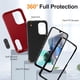 thumbnail image 4 of for Samsung Galaxy A17 Funda, Samsung Galaxy A17 Funda para Teléfono con Soporte Integrado, a Prueba de Golpes/polvo/caídas, Cubierta Protectora Resistente de Grado Militar de Alta Resistencia for, 4 of 8