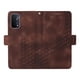 thumbnail image 5 of Carcasa FOXDOCK OnePlus Nord N200 de cuero PU, diseño acolchado clásico, protección contra caídas y rayones, 5 of 5