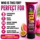 thumbnail image 3 of Bronceador Snooki Bonita Tan Beautiful Con Dha 250 Ml, 3 of 8